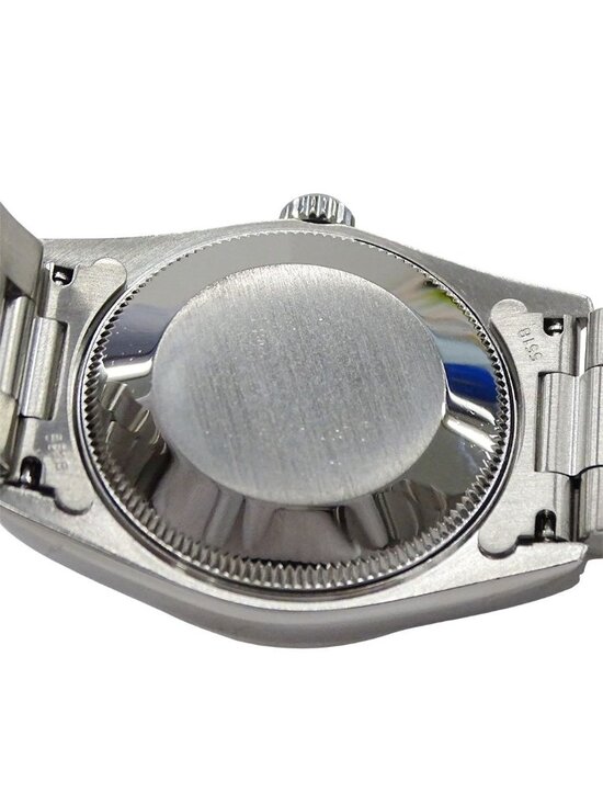 Rolex Oyster Perpetual Number Watch Boys Automatic Winding At Stainless Steel main image 4